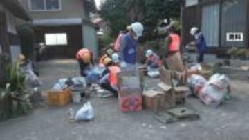 災害ごみの運搬や分別中の事故が３割　災害ボランティアの事故が今年７月までに７５件発生　総務省が事例集で情報提供