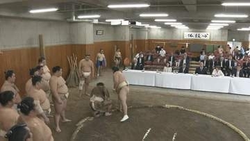 秋場所6度目の賜杯獲得目指せ 横綱審議委稽古総見 大の里は10勝5敗