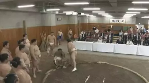 秋場所6度目の賜杯獲得目指せ 横綱審議委稽古総見 大の里は10勝5敗