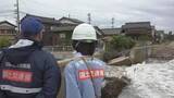 「地震と豪雨で被災の奥能登で合同点検 国や石川県が川・海岸の危険箇所を確認」の画像1