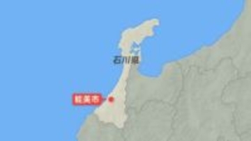 石川・能美市の住宅街 神社の境内でクマ目撃 住民に警戒呼びかけ