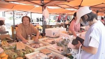 震災焼失の「輪島朝市」2年8か月ぶりに復活 「うれしい！最高！」「待ってました！」「復興への一歩」