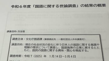 SNSの影響と言葉の変化 文化庁「国語に関する世論調査」から見える現代の日本語事情を言語学者が解説