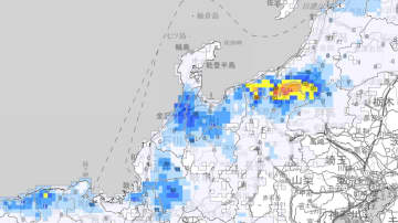 【速報】石川・かほく市で「顕著な大雪」6時間で26センチ降雪 大規模な交通障害のおそれ高まる