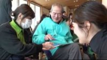 「歩いてポイントアップ」能登半島地震の被災住民、外出促進・健康増進へ「のとピっと」体験会 災害時の把握と支援に