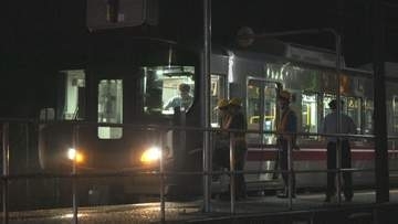 JR七尾線 電気設備の不具合で最終列車の運転を打ち切り “電流切り替えの可能性は低い”