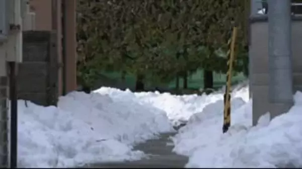 長期化する大雪 「町会の除排雪補助」　臨時的に２回受け付け 石川・金沢市