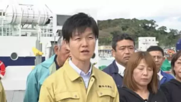海女が手渡したのは“海底の泥” 鈴木農水大臣が輪島港や白米千枚田を視察 復旧は「現場の感覚に合うよう取り組む」