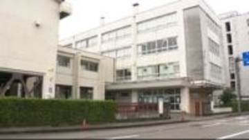 金沢市中心部の旧新竪町小学校の跡地 「大学生が学び交流できる場に」 整備基本構想案を懇話会が市長に報告