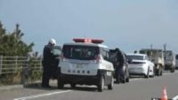 のと里山海道で5台絡む事故 白尾IC付近で一時3.5キロの渋滞発生 2人けがも命に別状なし 石川・かほく市