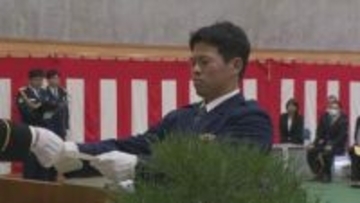 「誇りと使命感を持って」石川県警察学校で入校式