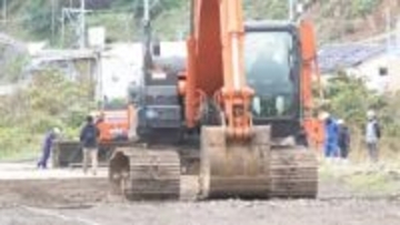 奥能登豪雨で4人犠牲の塚田川で本格復旧工事開始 川幅拡幅で住民の安心を取り戻す 石川・輪島市