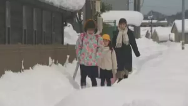 石川の大雪、なぜ集中した？気象台が「局地的前線」を分析 “第3のピーク”は29日から 積雪増加、落雪やなだれにも注意
