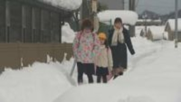 石川の大雪、なぜ集中した？気象台が「局地的前線」を分析 “第3のピーク”は29日から 積雪増加、落雪やなだれにも注意