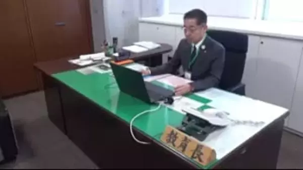 石川・津幡町長選挙 吉田教育長が出馬意向固める「矢田町政を継承」