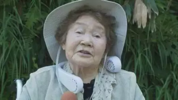 「私だけが生き残った」豊川海軍工廠の空襲から81年 金沢市で慰霊の集い 101歳の元女子挺身隊員