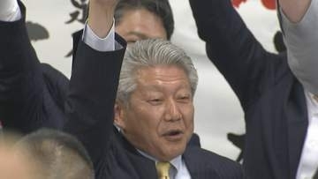 珠洲市長選　現職・泉谷さんが６期目の当選