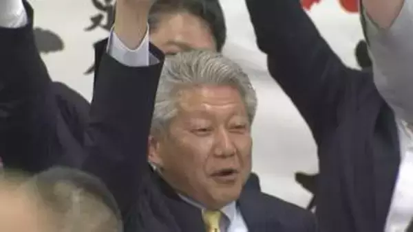 珠洲市長選　現職・泉谷さんが６期目の当選