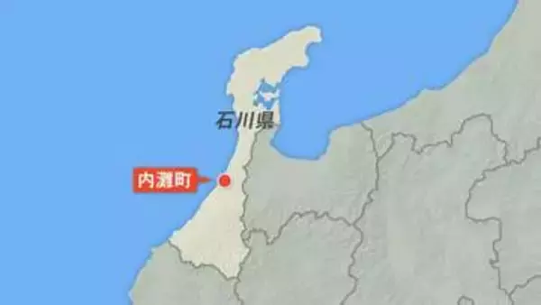 【午前11時現在】石川・内灘町全域の1万1420世帯2万5339人に避難指示