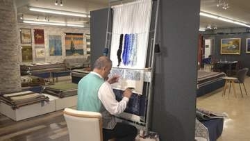 総額８億円！国内最大級のペルシャ絨毯販売会 中東情勢悪化でイランから輸入できず“国内の在庫一堂に”石川・白山市で19日まで