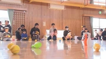 育児参加を促進　パパと一緒に運動教室　都城市