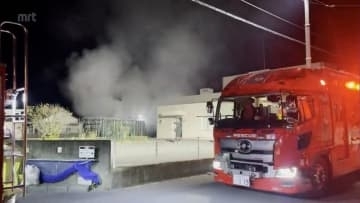 都城市で住宅1棟を全焼する火事　けが人なし