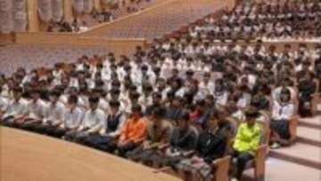 宮崎国スポ　ターゲットエイジ強化選手指定証　交付式
