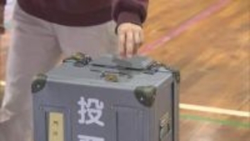 現職と新人の一騎打ち　門川町長選の投票進む