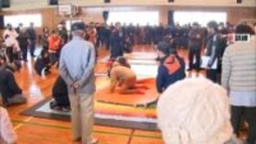 都城市山之口町で総合防災訓練