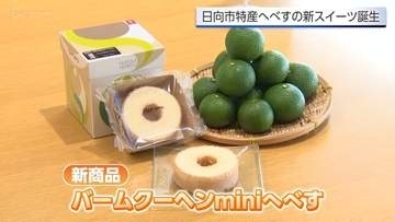 日向市特産「へべす」で新スイーツ誕生　JAL・ひむか農園・クラブハリスが共同開発