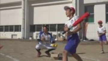 宮崎サンシャインズが小学生対象に野球教室開催　“大谷グローブ”を使用