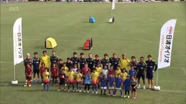 宮崎市で　横浜F・マリノスが子どもたちに食育教室