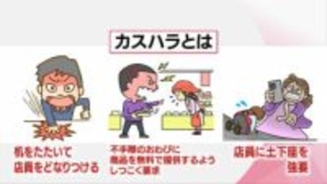 「ハイボールを持って行ったら『勝手に持ってきた』って言われた」社会問題化する“カスハラ”実態と対策【MRTニュース2025を振り返る】