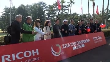 台湾からのゴルフ客誘致へ　台湾の旅行会社担当者が宮崎県内のゴルフ場を視察