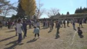 全校児童8人の学校に500人以上が来場　都城市・吉之元小で「トモダチふやそうフェスティバル」