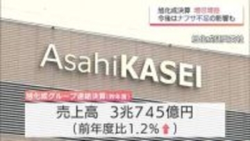 旭化成グループの連結決算は増収増益　売上高と営業利益は過去最高に