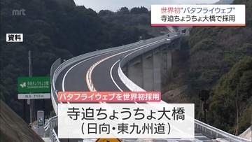 世界初の工法を採用　日向市の東九州道「寺迫ちょうちょ大橋」の魅力など語るシンポジウム