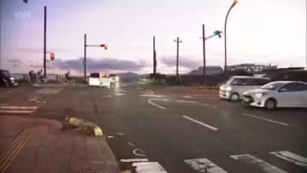 宮崎市で車4台がからむ事故　軽乗用車運転の女性(70)が死亡