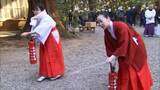 「文化財保護デー　高千穂神社で火災を想定した訓練」の画像1