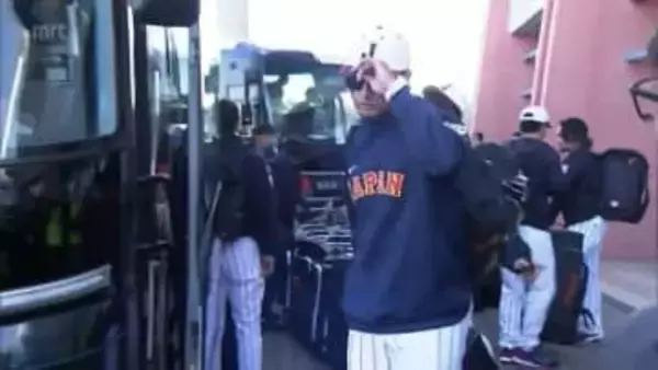 侍ジャパン宮崎キャンプ　スタート！！