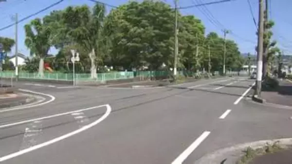 延岡市で自転車と普通乗用車が衝突する事故　自転車に乗っていた高齢女性が死亡