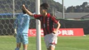 サッカーU-16日本代表に秋鷹青杜選手(日章学園高1年)が選出　エジプト遠征へ