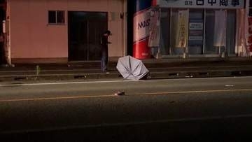 延岡市で大型トラックと歩行者が衝突する事故　79歳の女性が死亡