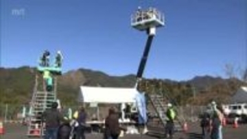 高千穂町で「土木の日ふれあい祭り」