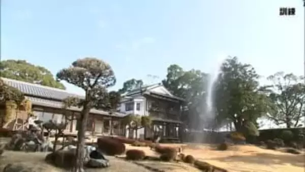 文化財防火デーを前に　都城島津邸で消防訓練