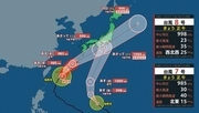 【ダブル台風情報】台風7号は27日には西日本～東日本の太平洋側に接近か　台風8号は27日にかけて日本の南の海上を北上し東海道沖で熱帯低気圧に変わる見込み【最新の雨風シミュレーション】