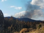 【速報】陸上自衛隊霧島演習場で火災　現在も延焼中