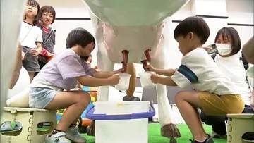 宮崎県内産の牛乳の消費拡大を　みやざきミルクフェア