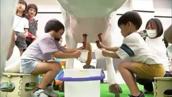 宮崎県内産の牛乳の消費拡大を　みやざきミルクフェア