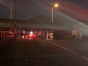 延岡市伊形町のガソリンスタンドで強盗致傷事件　犯人の男は逃走